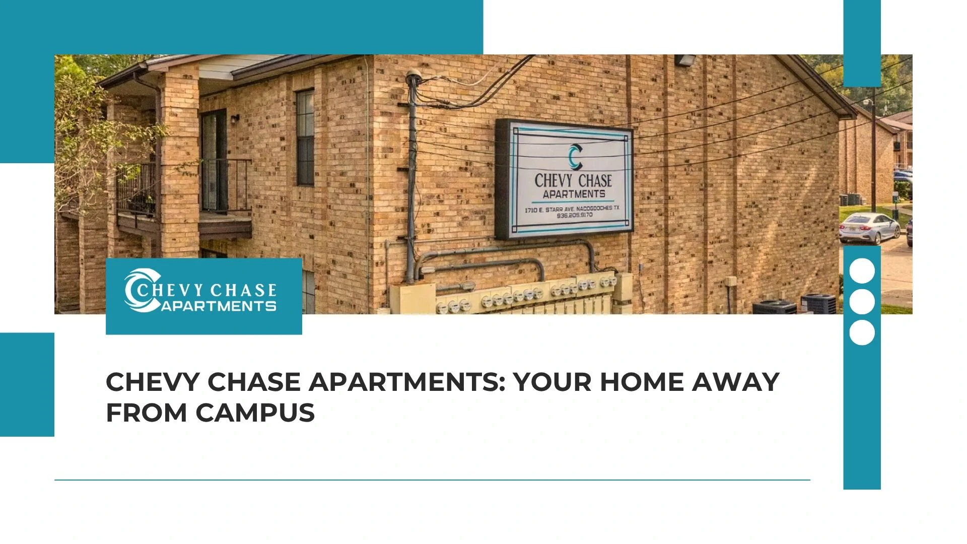 Chevy Chase Apartments: Where Your College Life Actually Works for You 
