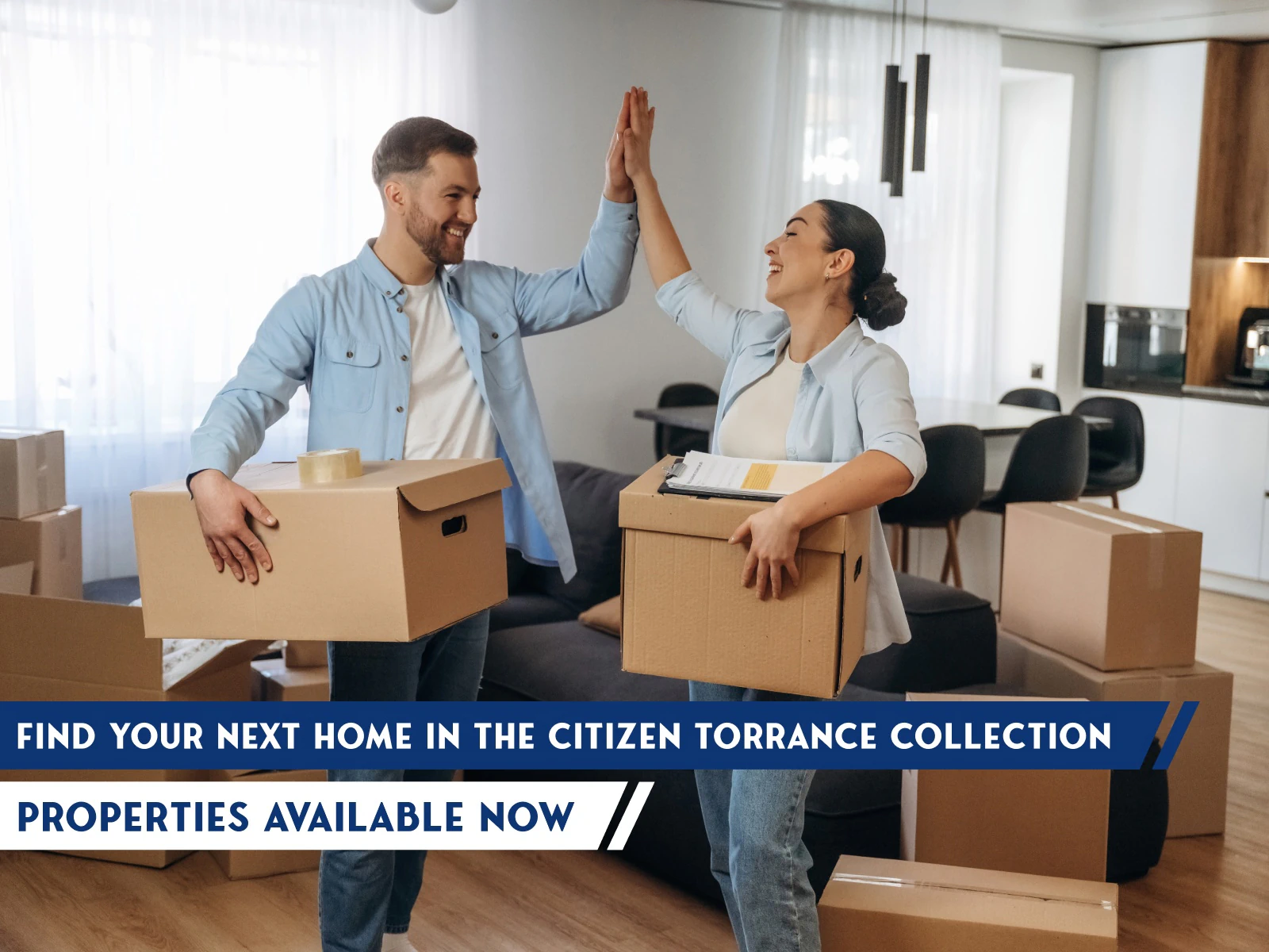 Find your next home in The Citizen Torrance Collection — Properties Available Now