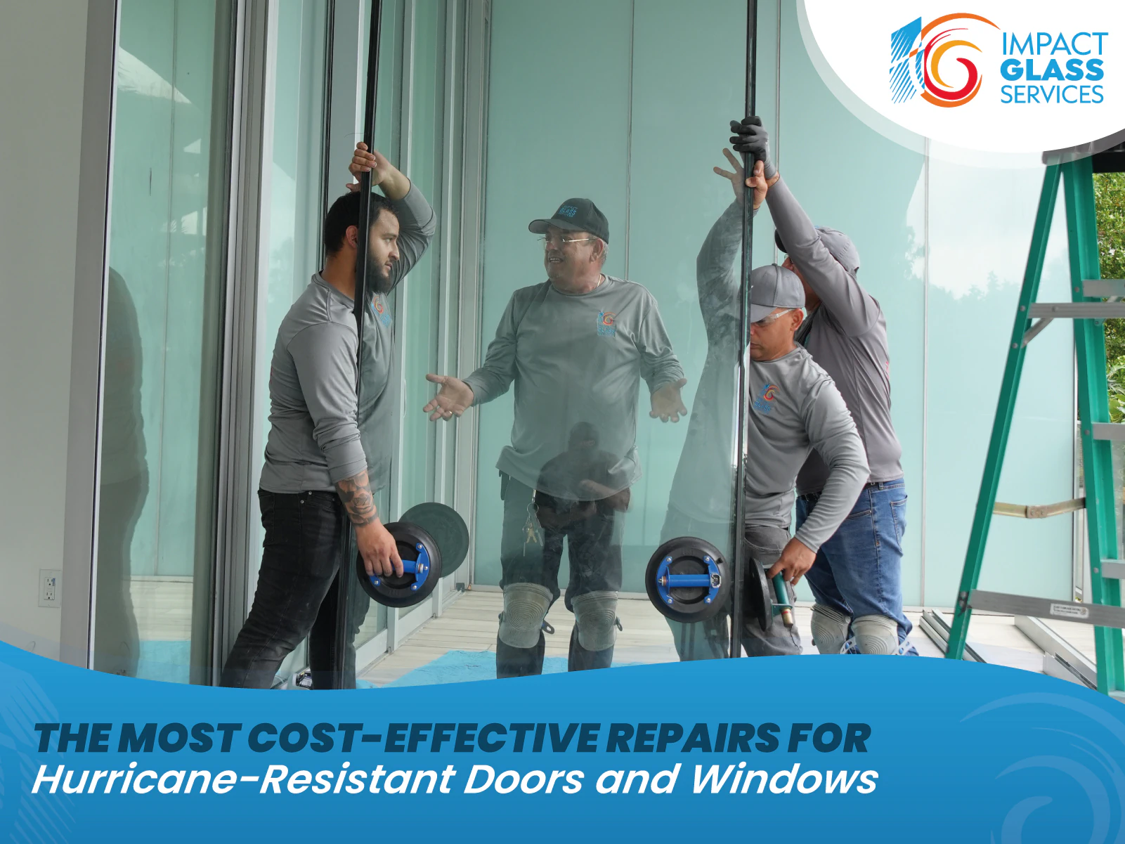 The Most Cost-Effective Repairs for Hurricane-Resistant Doors and Windows