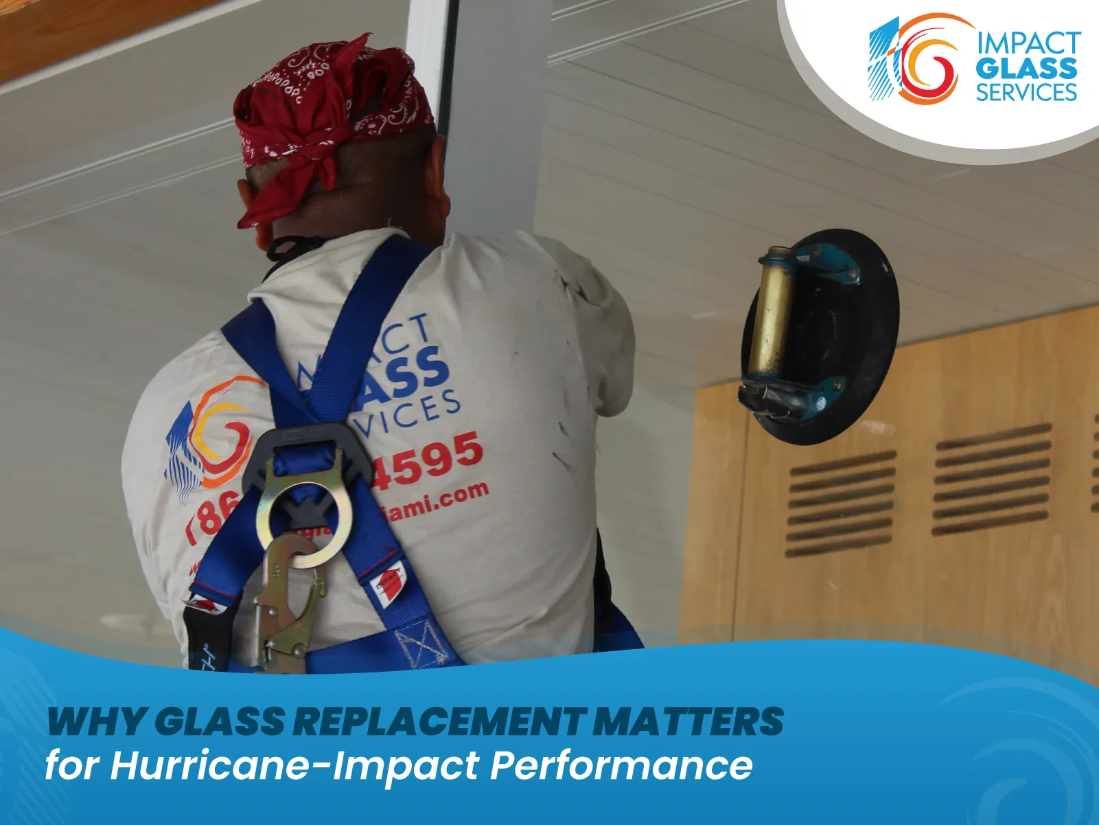 Why Glass Replacement Matters for Hurricane-Impact Performance