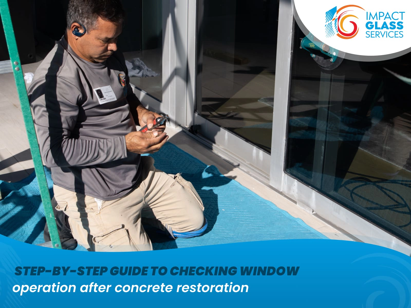 Step-by-Step Guide to Checking Window Operation After Concrete Restoration