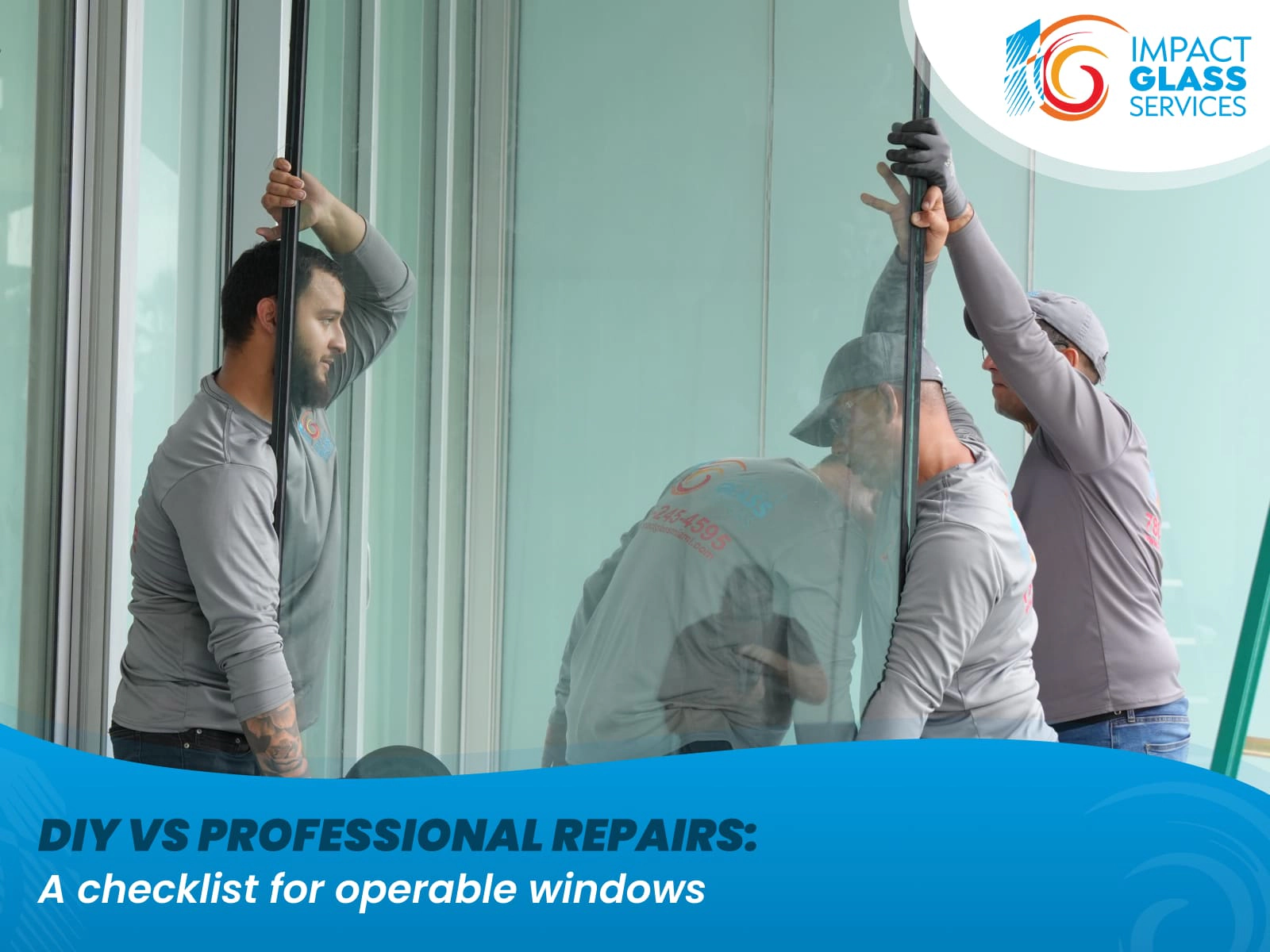 DIY vs Professional Repairs: A Checklist for Operable Windows
