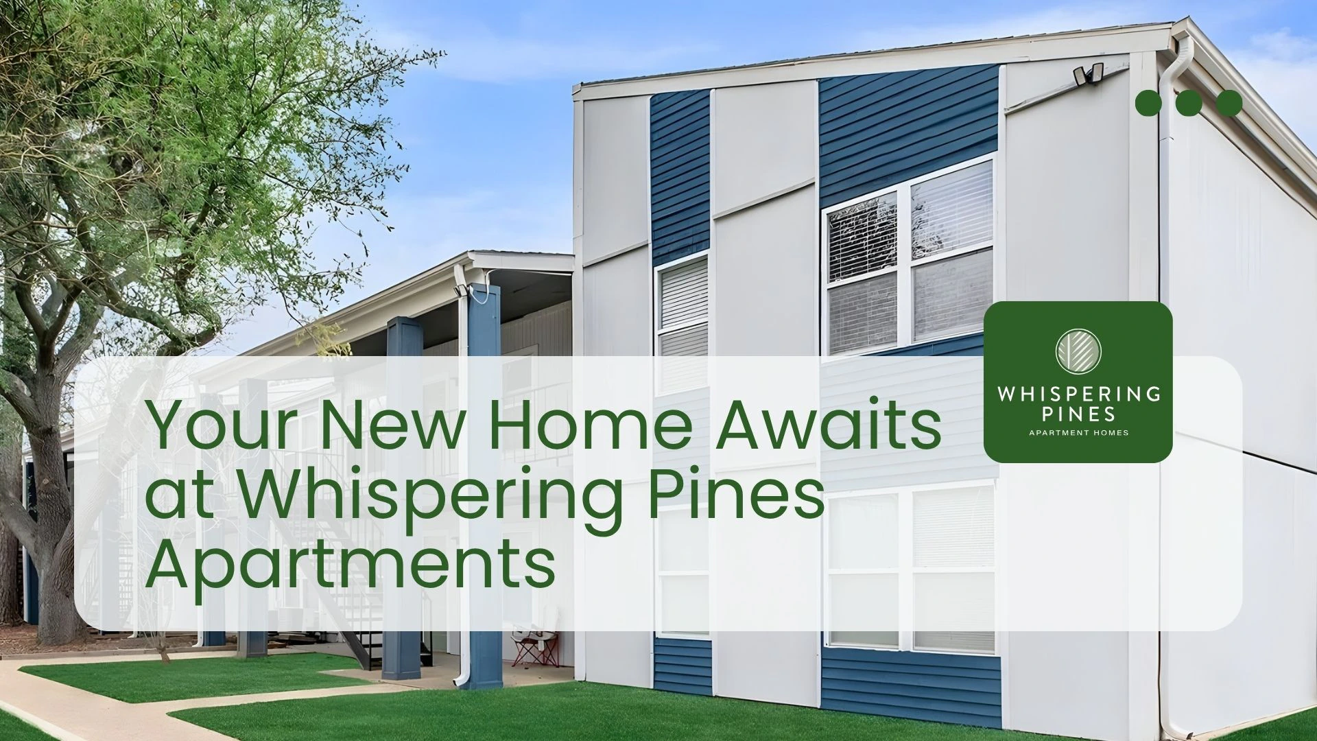 Your New Home Awaits at Whispering Pines Apartments