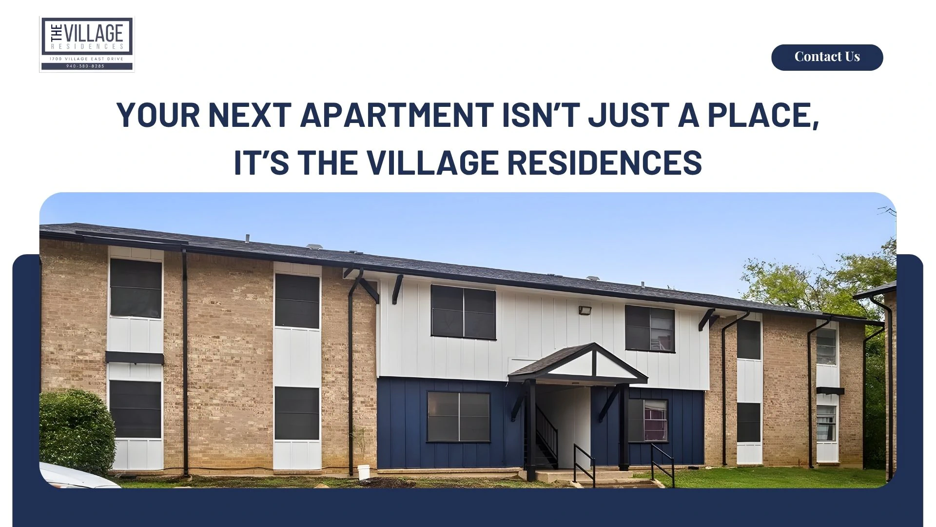 Your Next Apartment Isn't Just a Place, It's The Village Residences