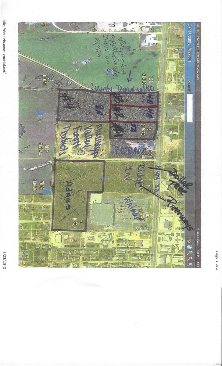 property 0 W Highway 32   Parcel #2