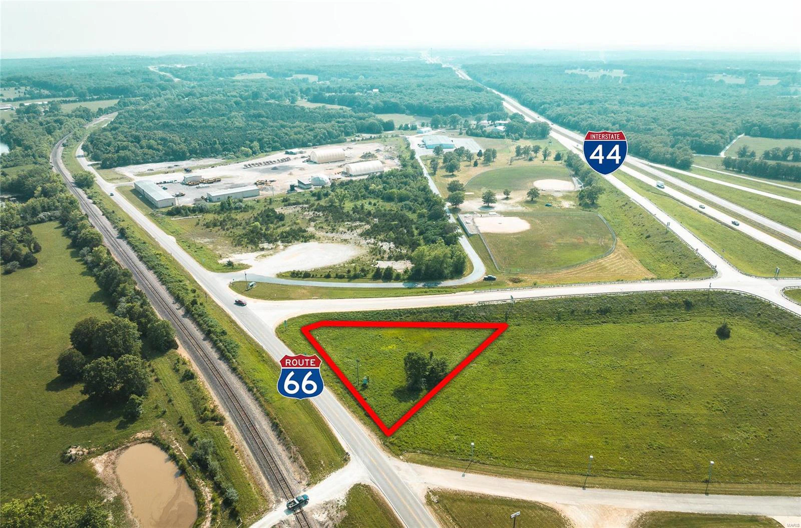 property 0 Old Route 66 & Hwy UU Road
