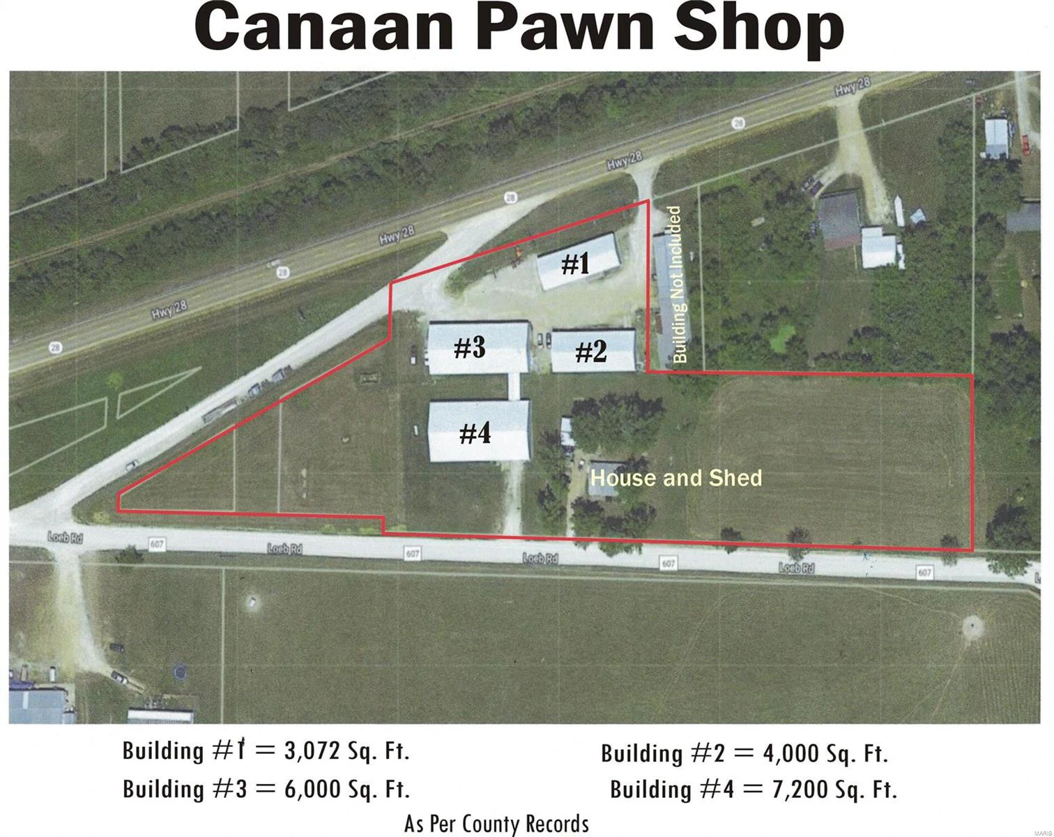 property 1490 Hwy 28