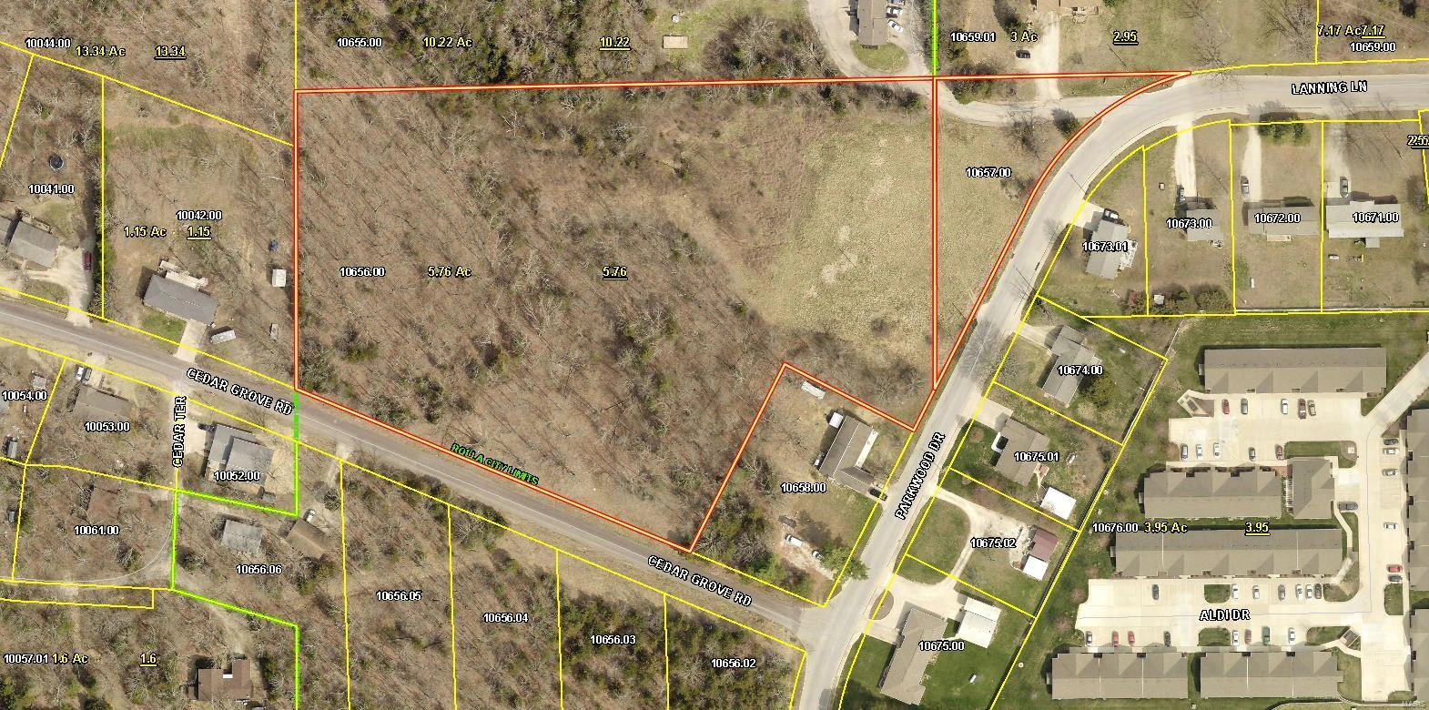 property 0 Parkwood Drive/Cedar Grove Rd