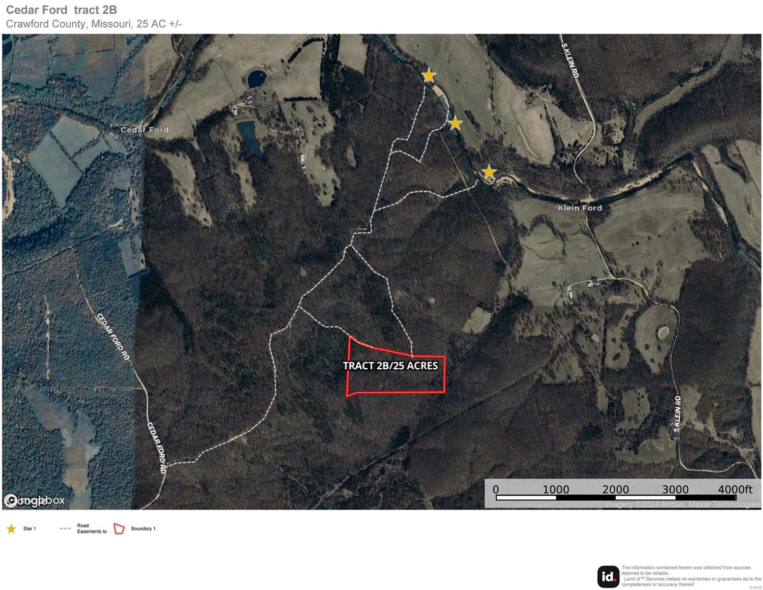 property 0 Cedar Ford Tract 2B Road