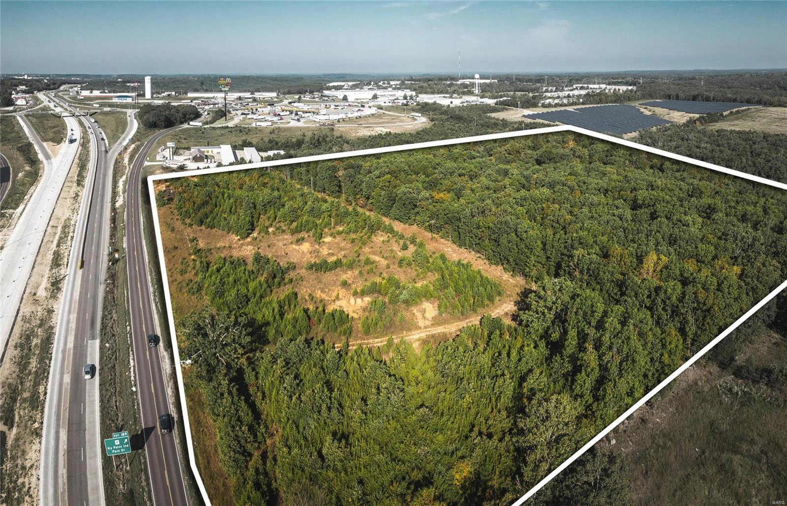 property 20 acres, Old Highway 66