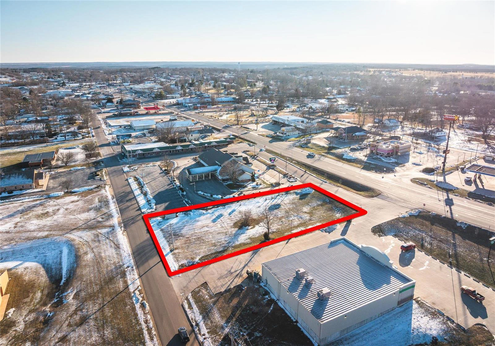 property 0 .75 acres, N. Franklin Street