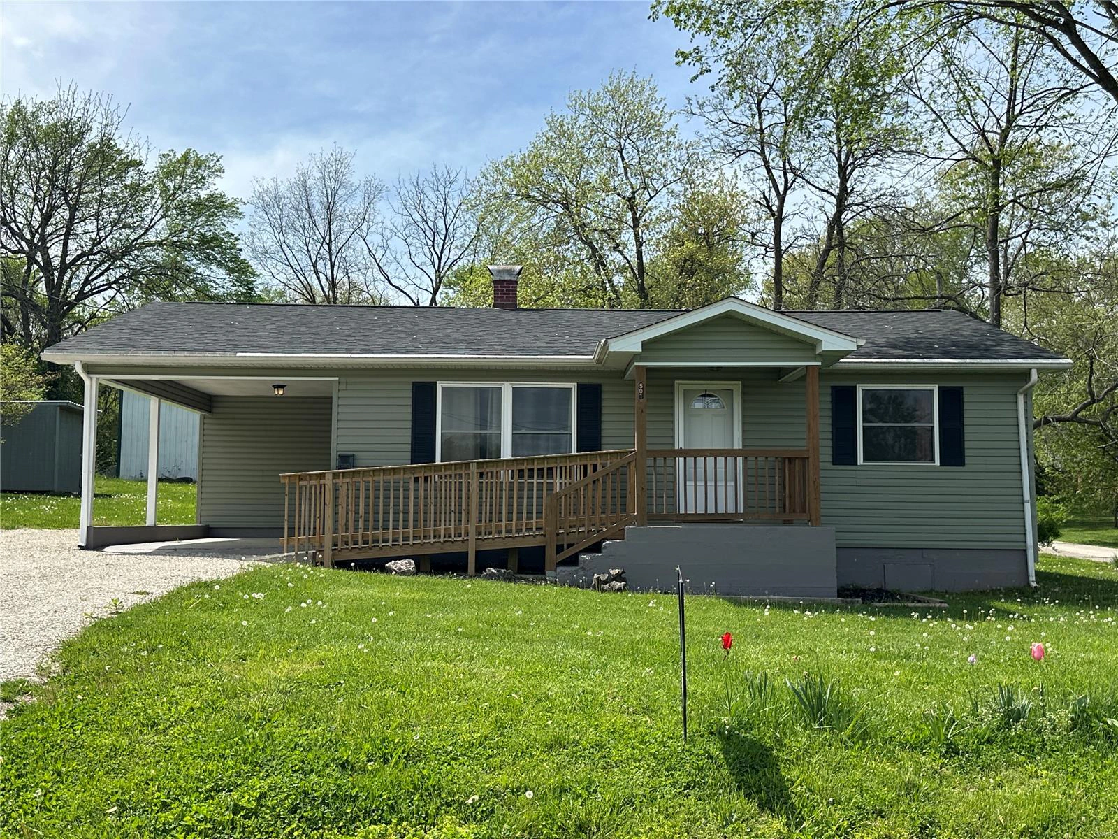 property 501 N Warfel St.