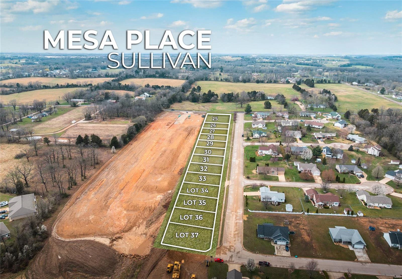 property 0 Lot 36 Mesa Drive