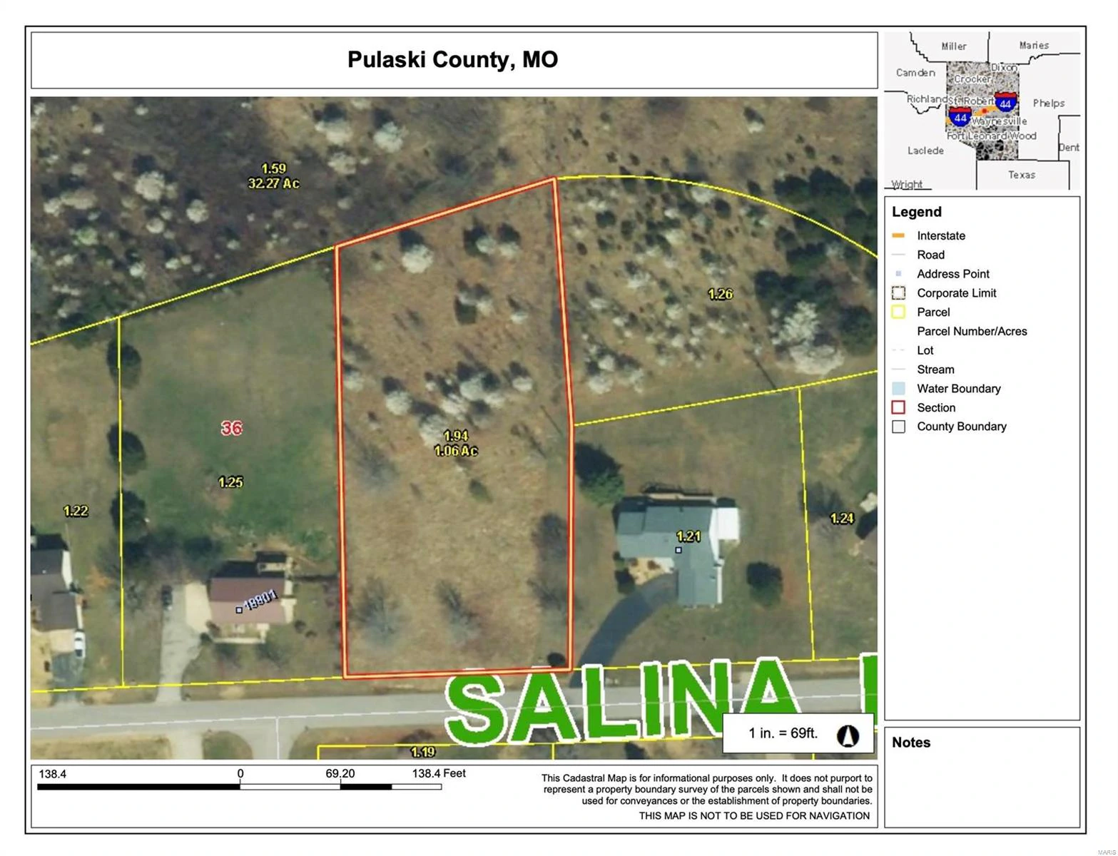property 0 Tract 24 Salina