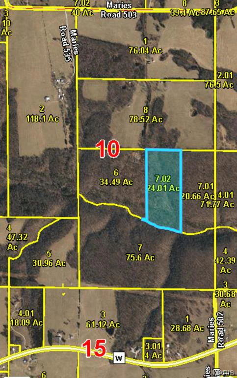 property 33223 Maries Road 503