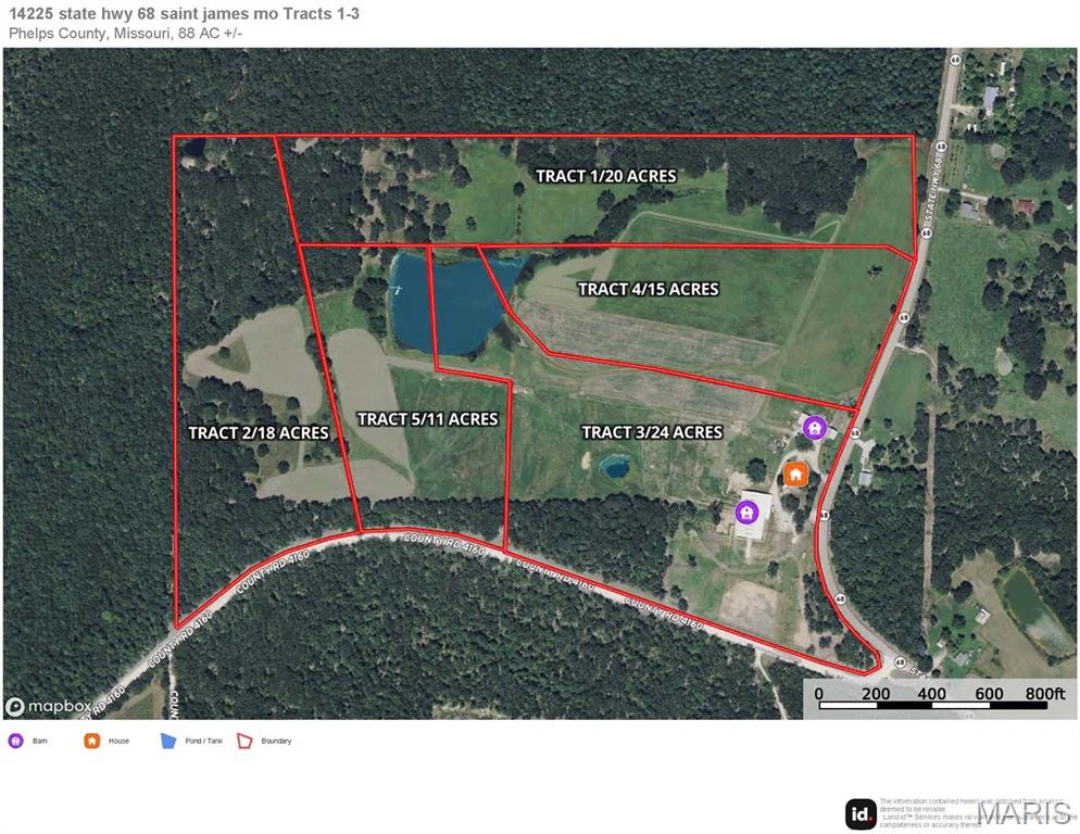 property 0 S Highway 68 Tract 5