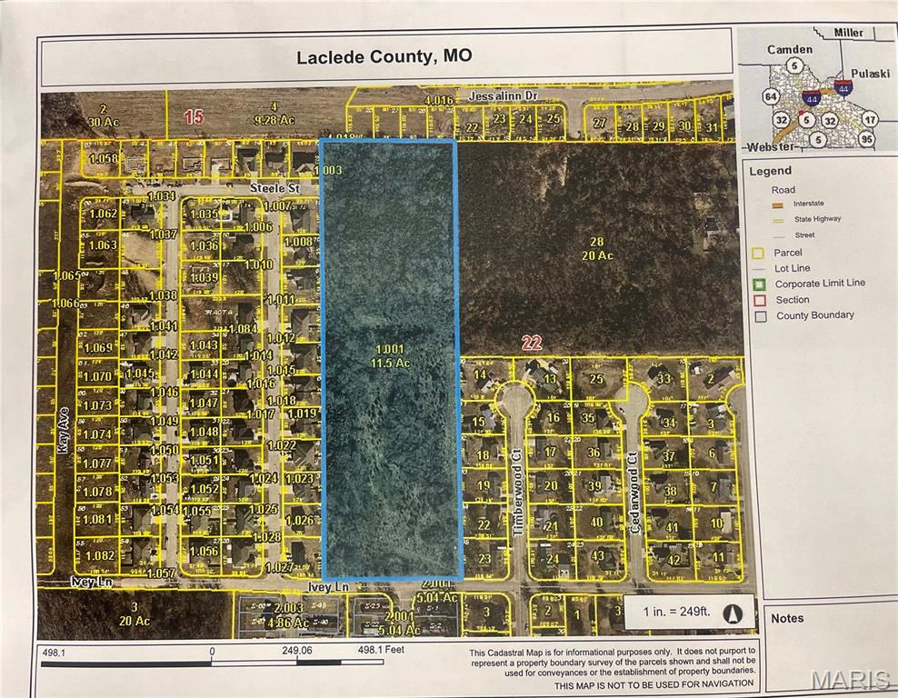 property 0 Ivey Lane