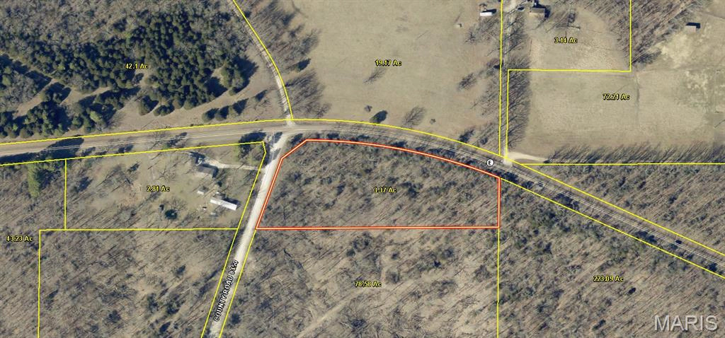 property 3.33 +/- ac State Route E