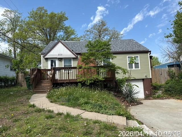 property 205 Woodland Drive