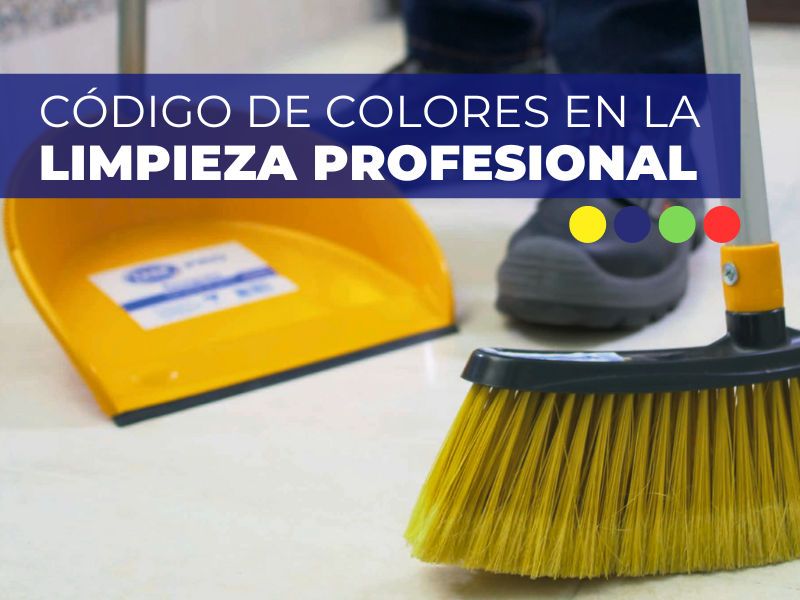 La Importancia del Código de Colores en la Limpieza Profesional
