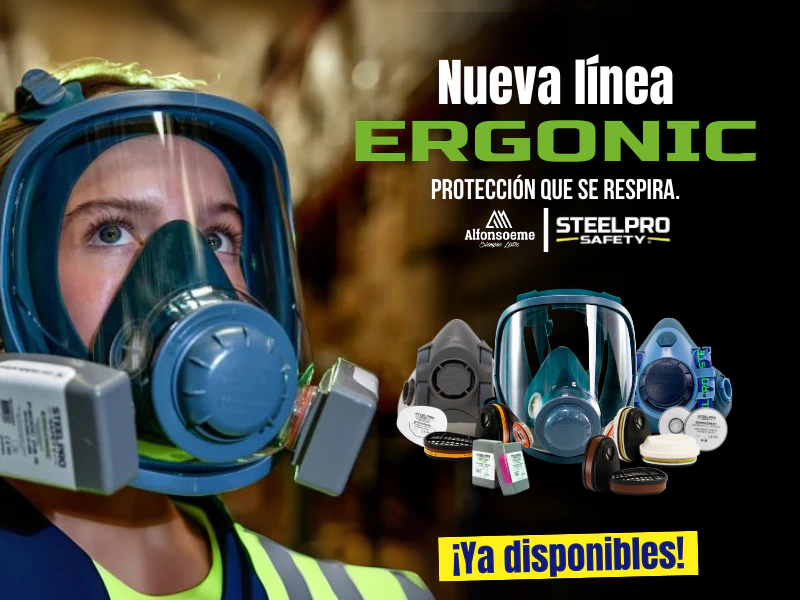 Descubre la nueva línea ERGONIC® de Steelpro en Alfonsoeme.