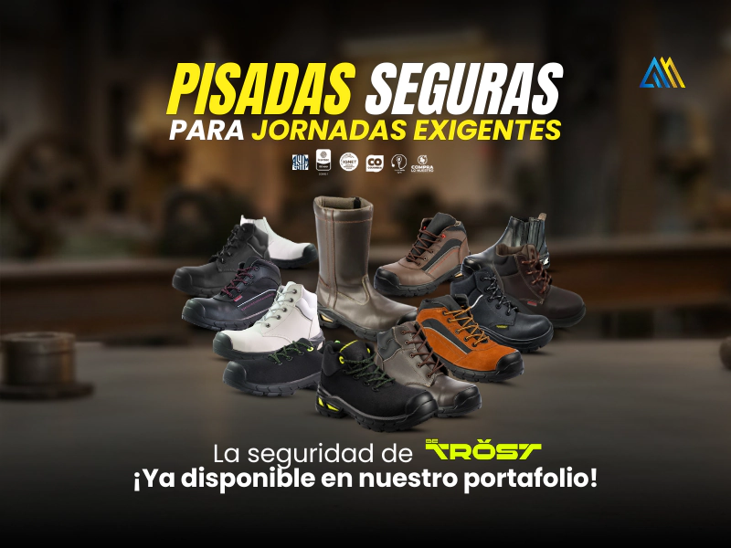 Be Trost ya en Alfonsoeme: calzado de seguridad diseñado para jornadas exigentes