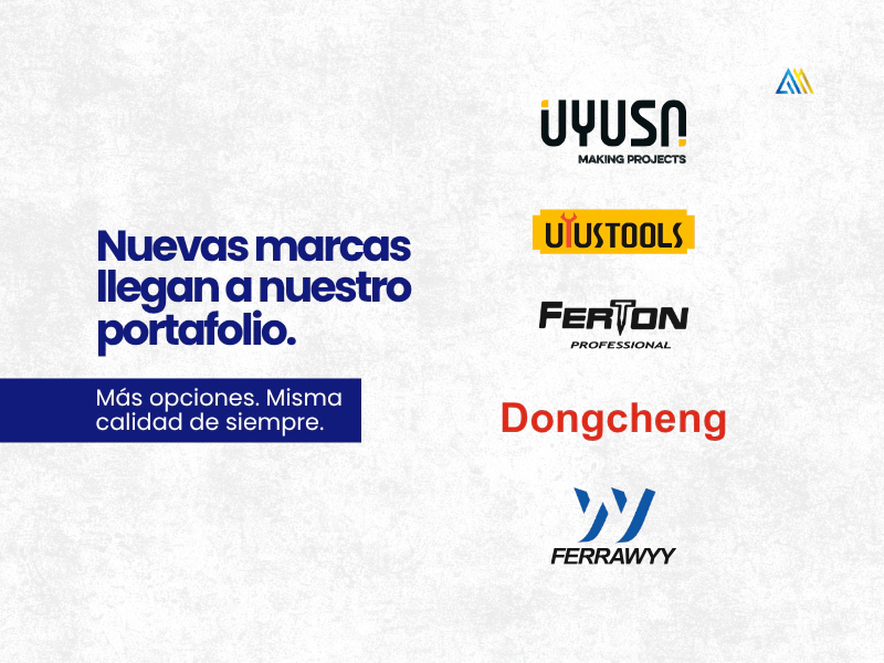 Nueva Línea de Herramientas Uyustools, Ferton, Dongcheng y Ferrawyy en Alfonsoeme