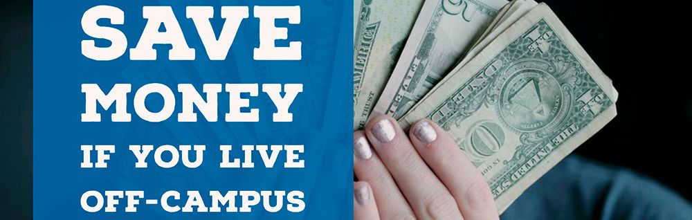 The Best Way to save Money If You Live Off Campus
