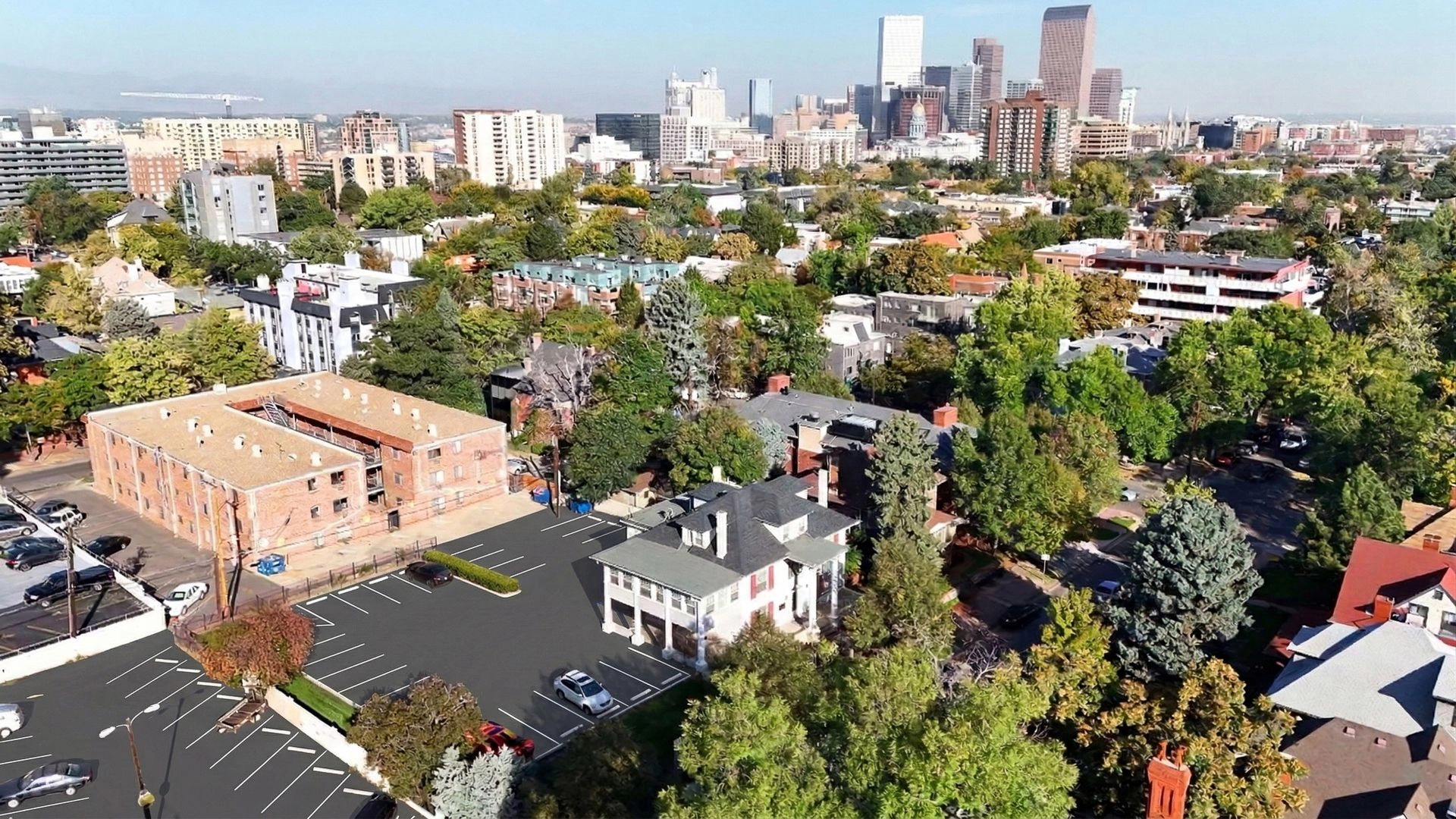 Apartment for Rent 851 N Clarkson #Garage A, Denver, CO 80218