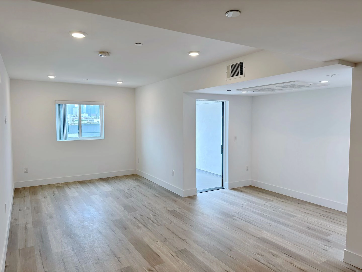 3D floor plan a 1 Bed, 1 bath apartment