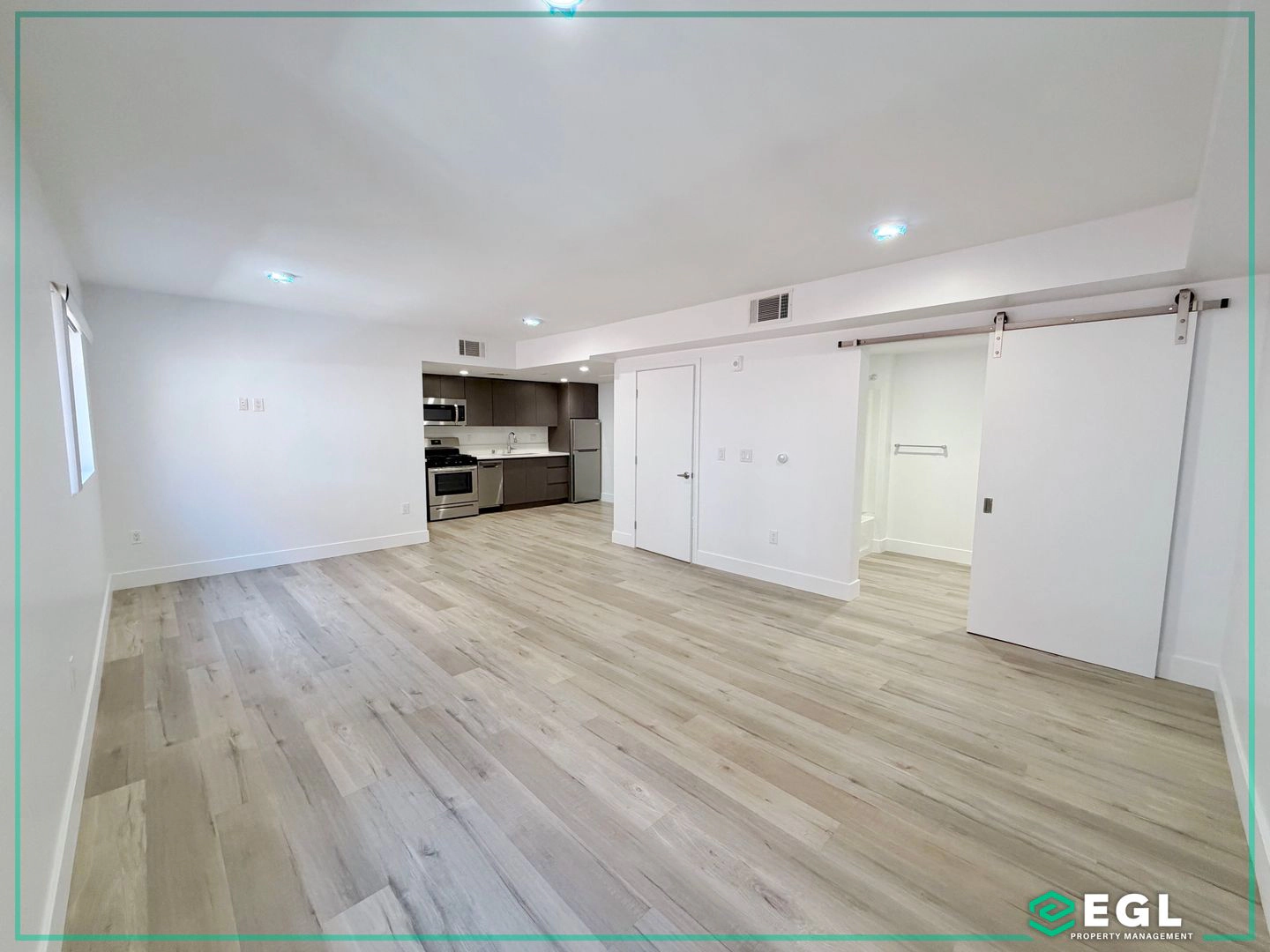 3D floor plan a Studio , 1 bath apartment
