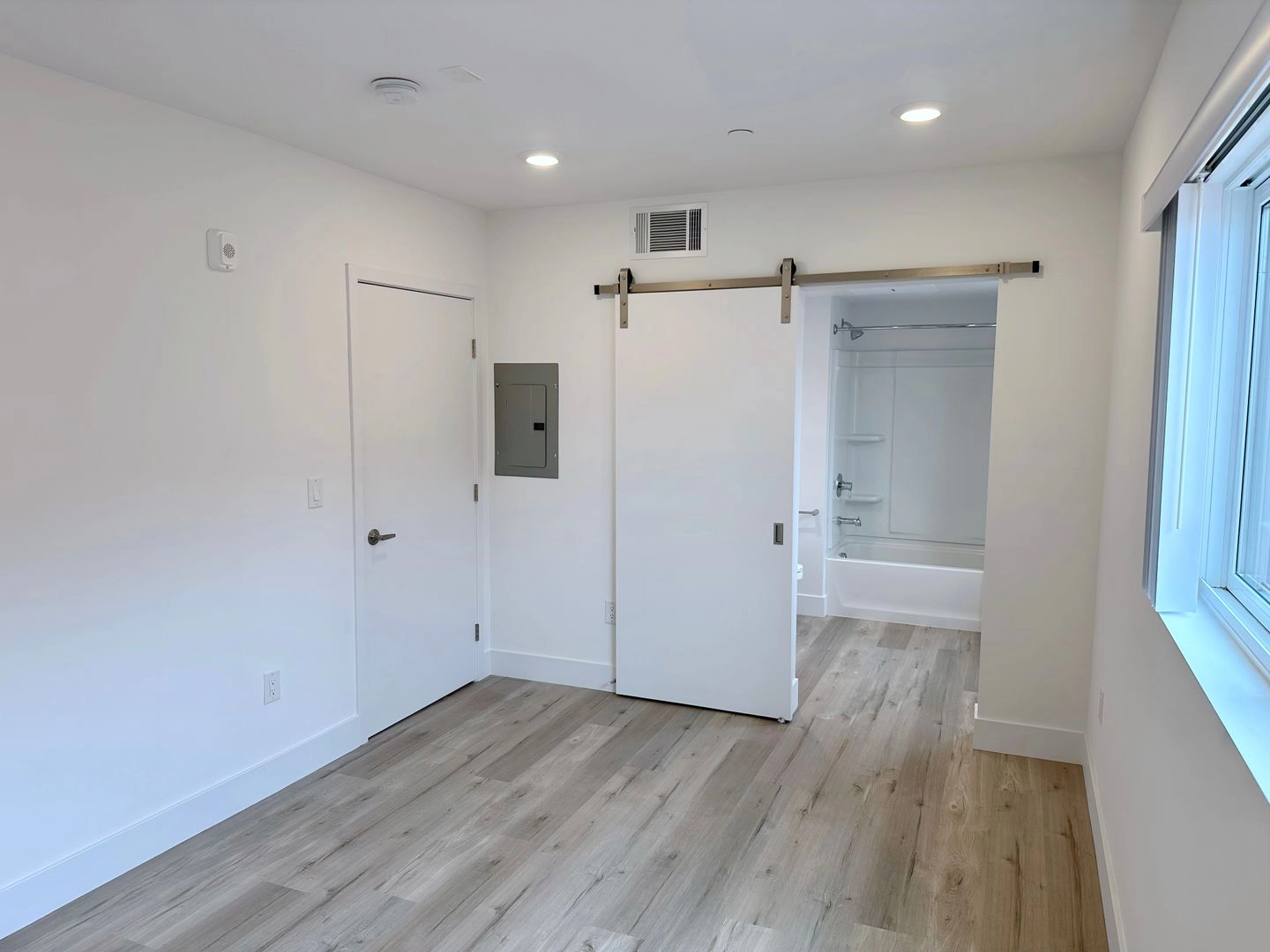 3D floor plan a 1 Bed, 1 bath apartment