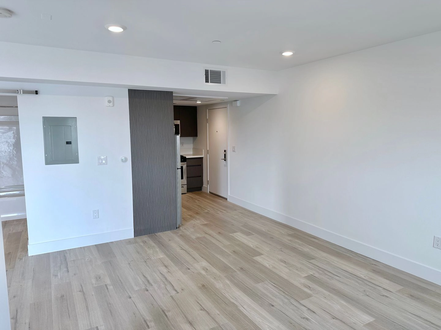 3D floor plan a Studio , 1 bath apartment