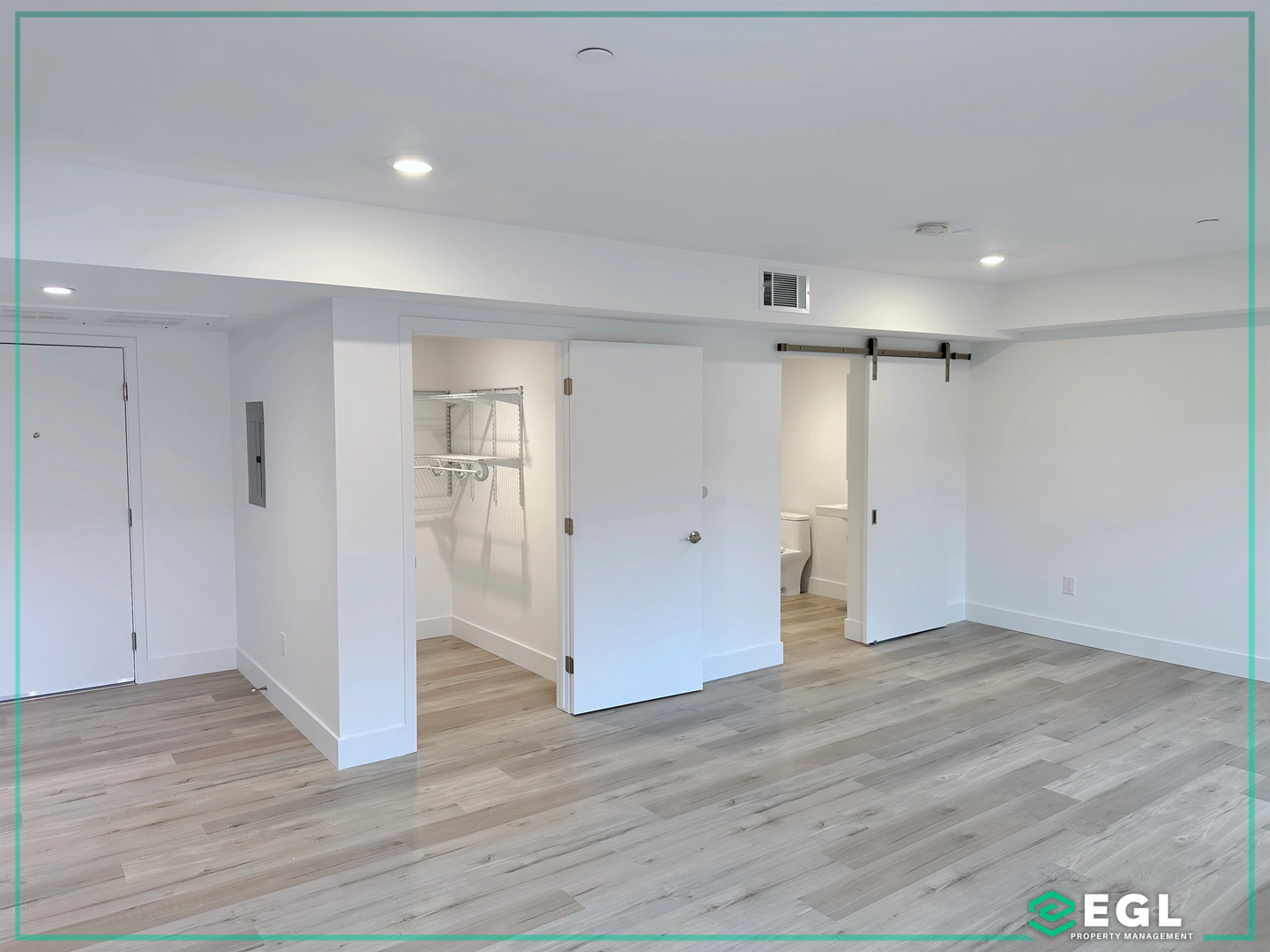 3D floor plan a Studio , 1 bath apartment