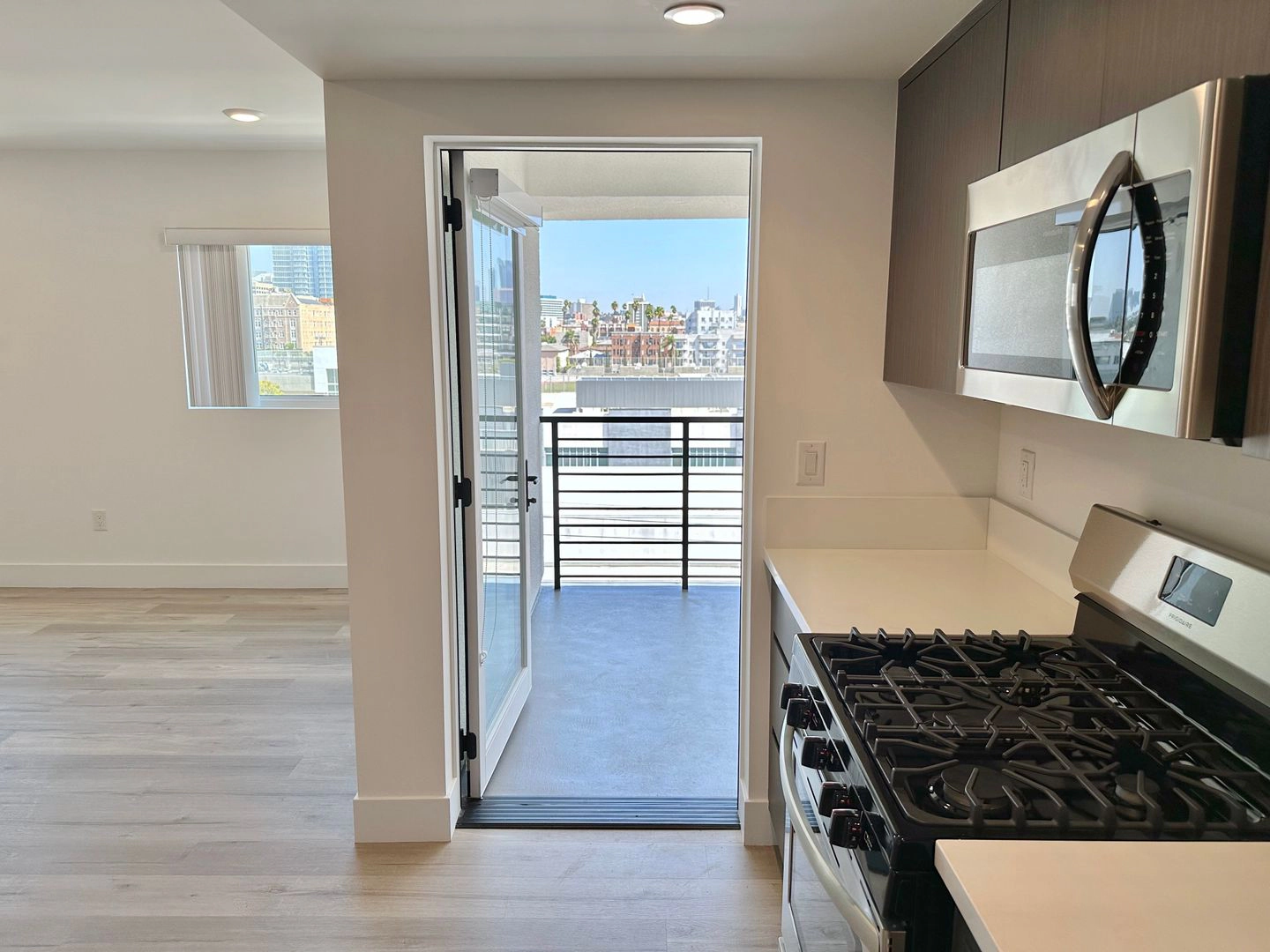 3D floor plan a 1 Bed, 1 bath apartment