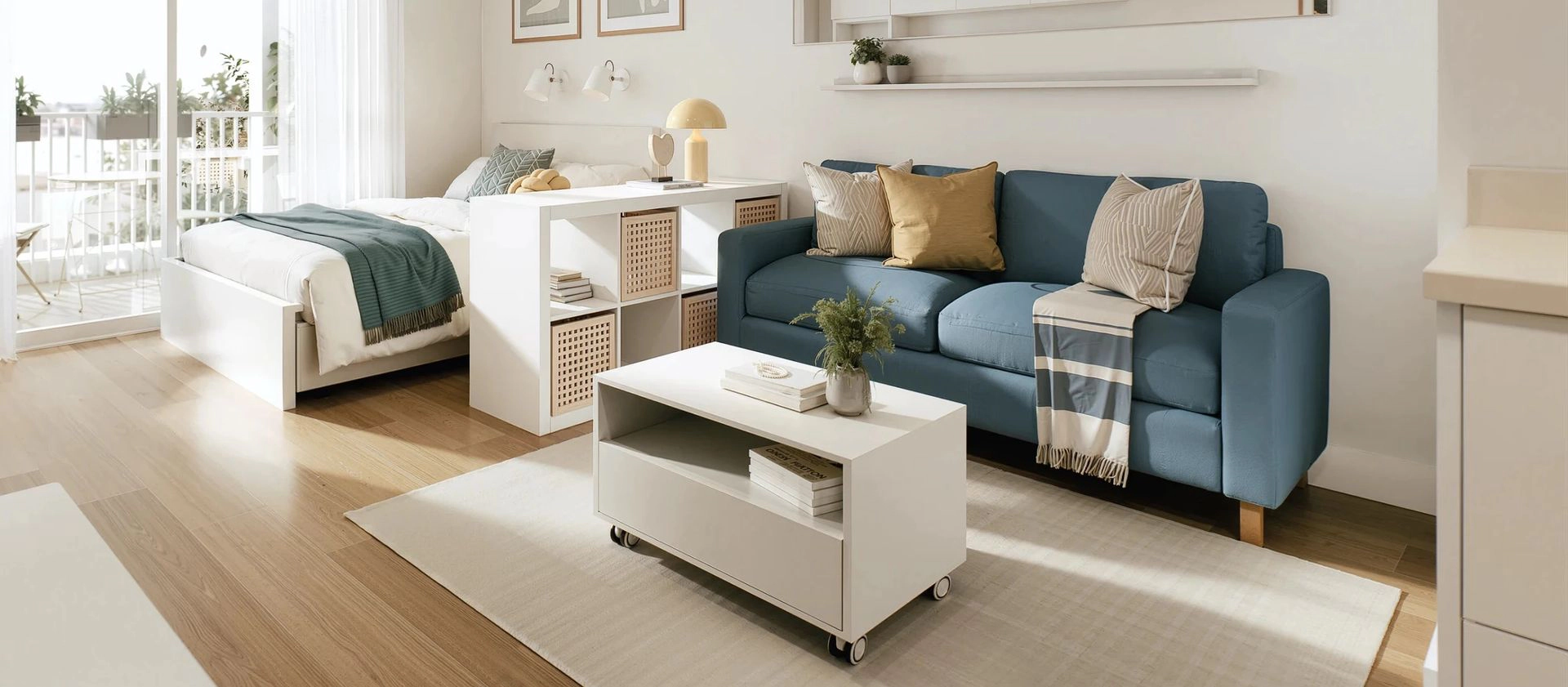 BRAND-NEW STUDIO APARTMENTS — 2 MONTHS FREE