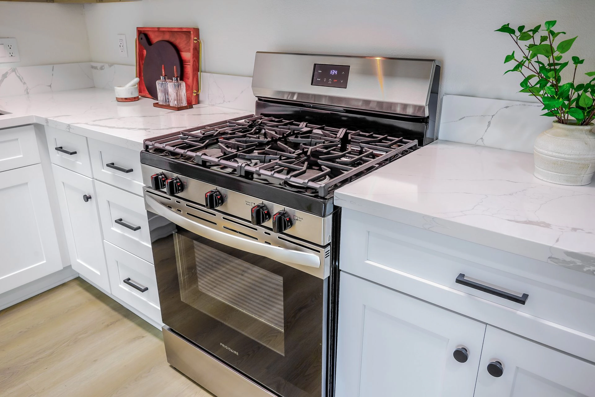 3D floor plan a 2 Bed, 2 bath apartment
