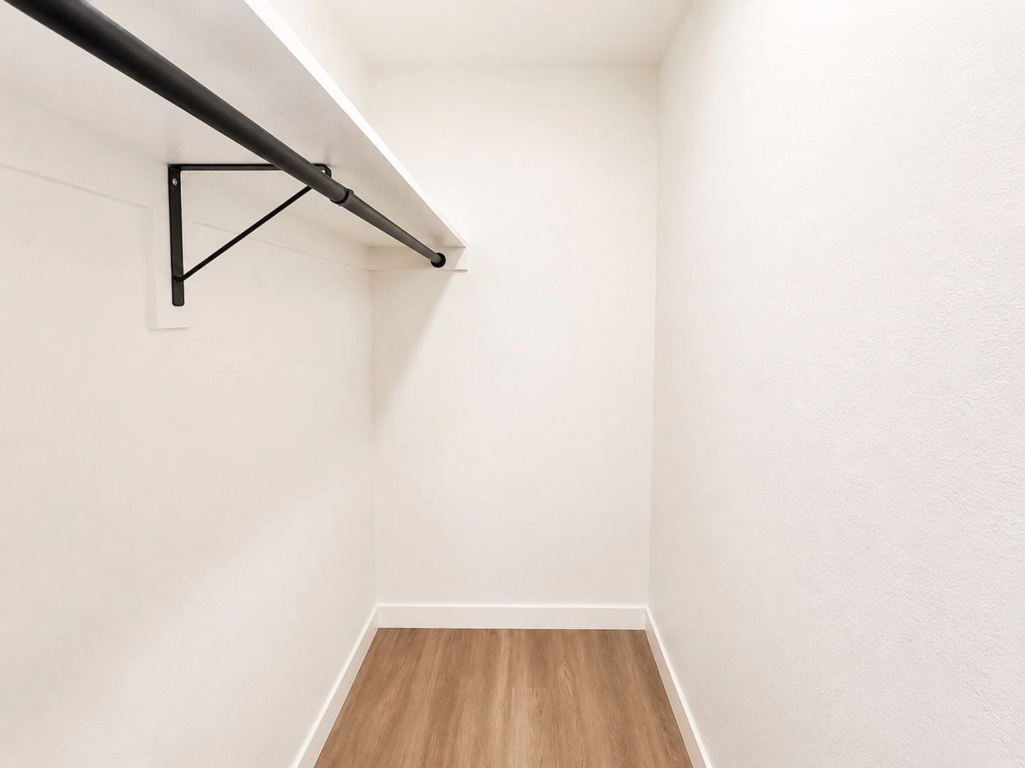 3D floor plan a 2 Bed, 2 bath apartment