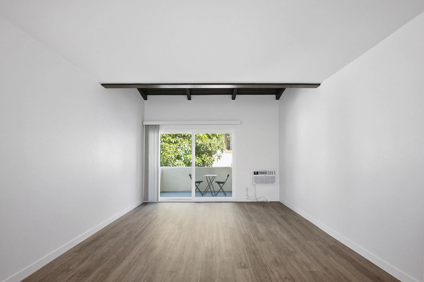 3D floor plan a 2 Bed, 2 bath apartment