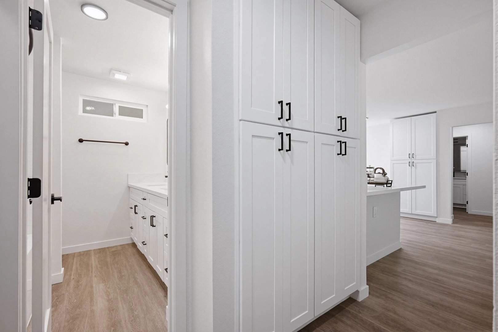 3D floor plan a 2 Bed, 2 bath apartment