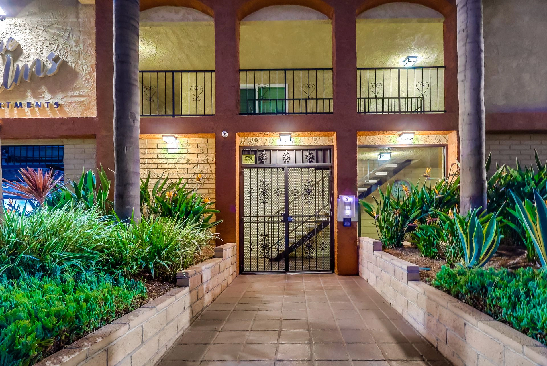 3D floor plan a 1 Bed, 1 bath apartment