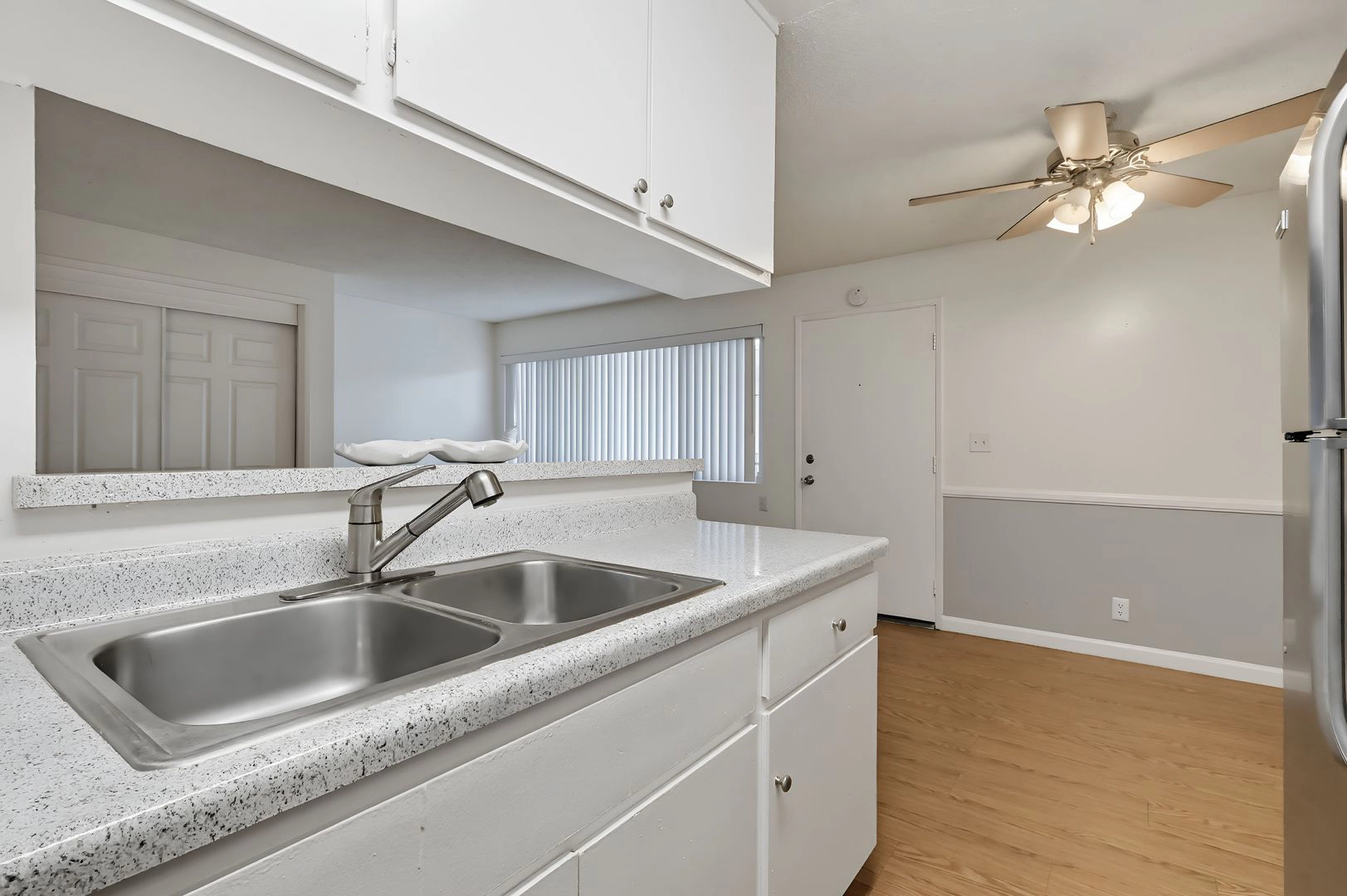 3D floor plan a Studio , 1 bath apartment