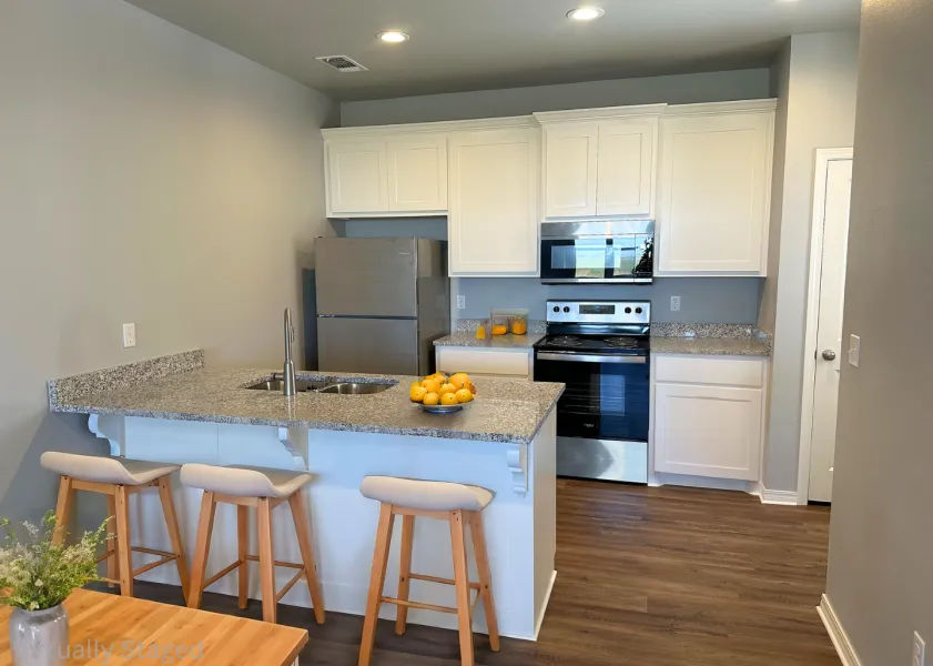 2bdr 1bth Storage Space Throughout