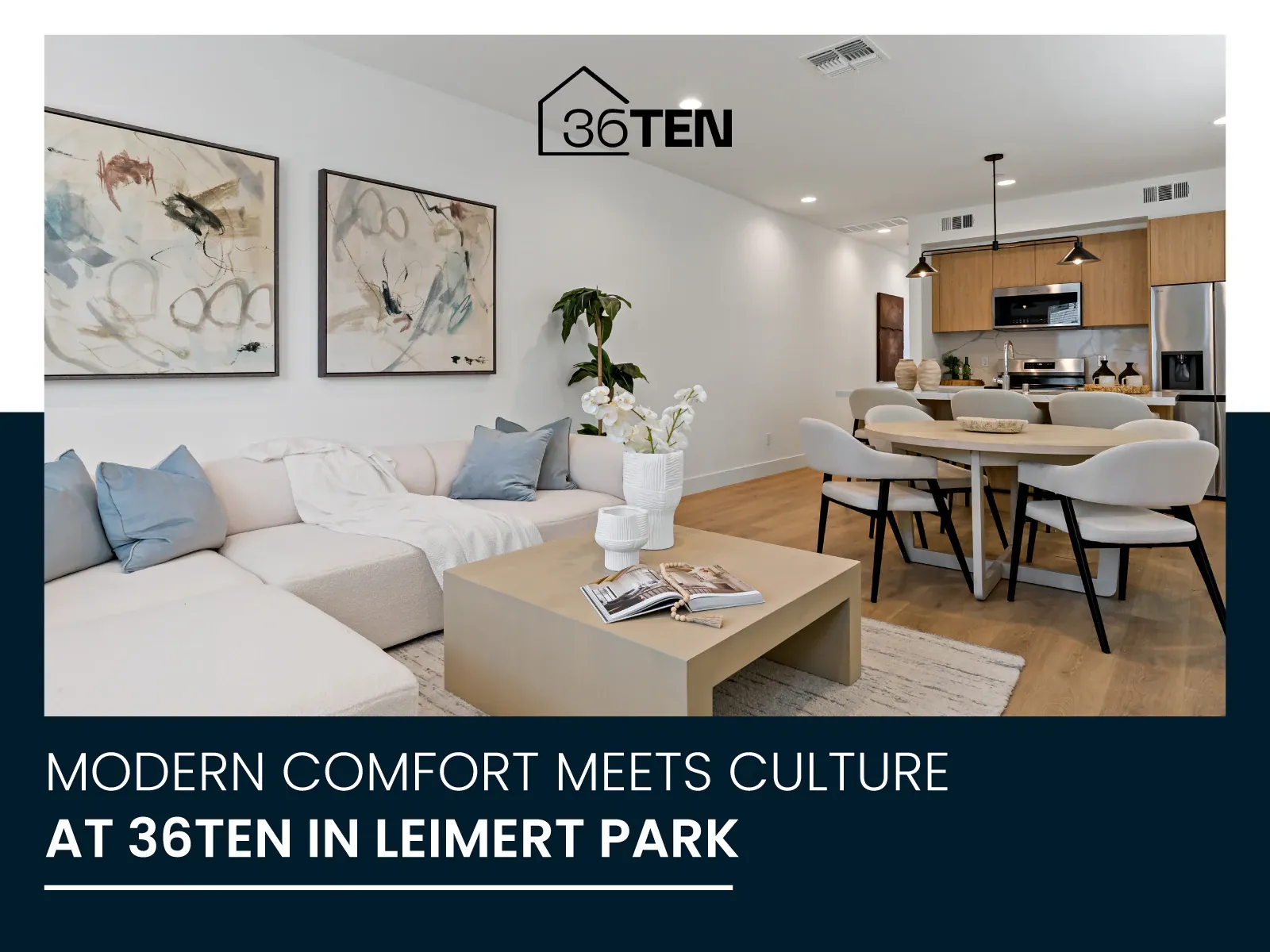 Modern Comfort Meets Culture at 36TEN in Leimert Park