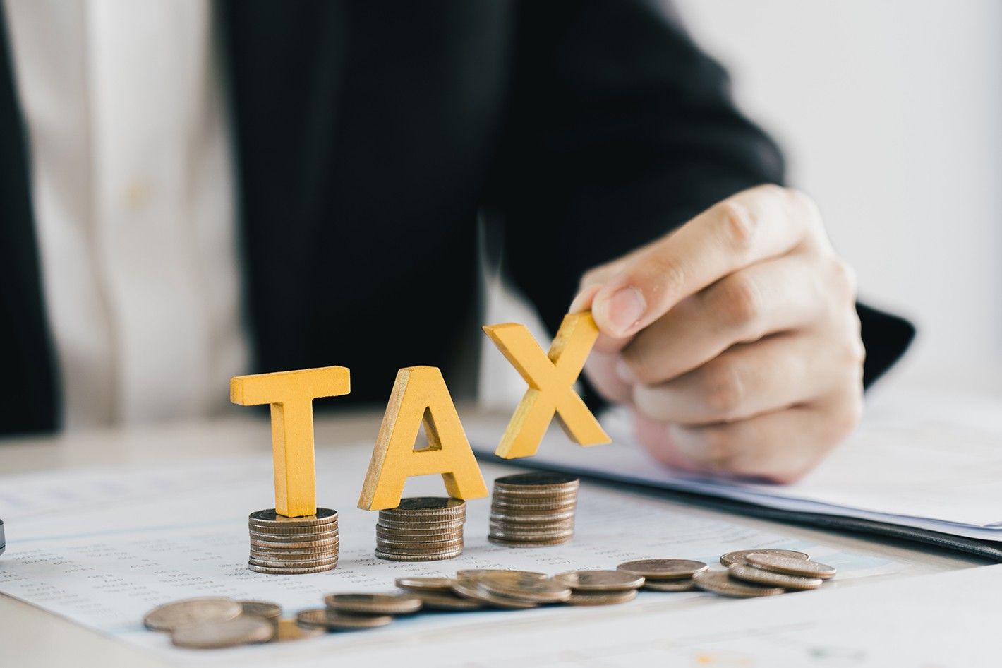 Taxpayers who missed the April tax filing deadline should file as soon as possible