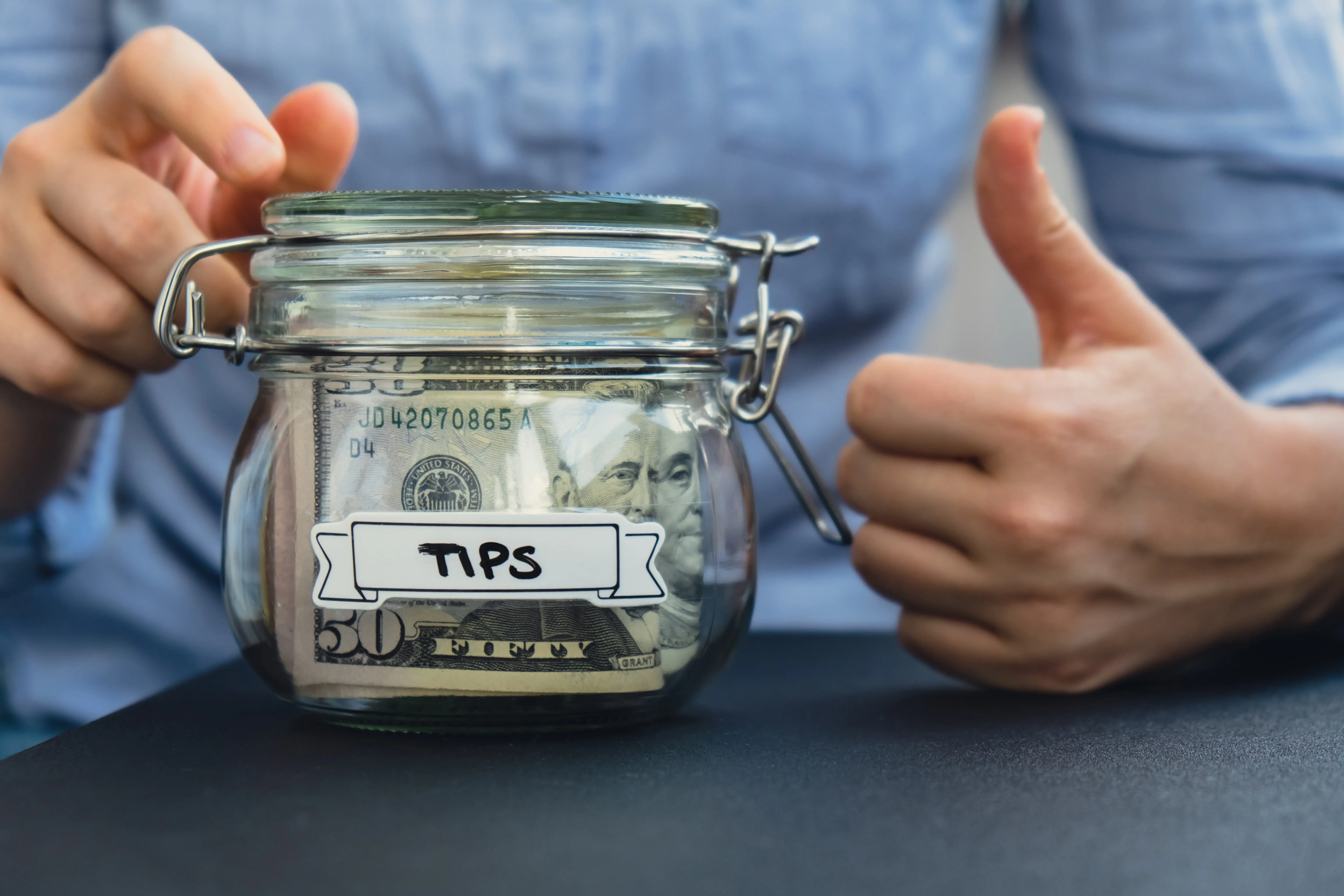 Taxpayers Must Report Tips as Income on Their Tax Returns
