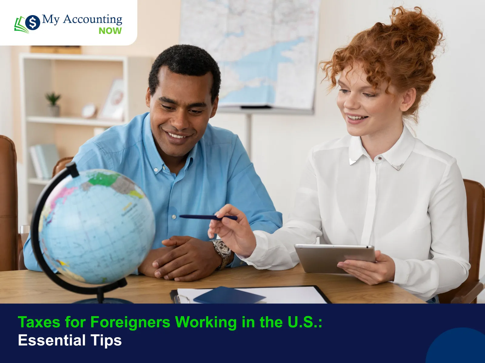 Taxes for Foreigners Working in the U.S.: Essential Tips