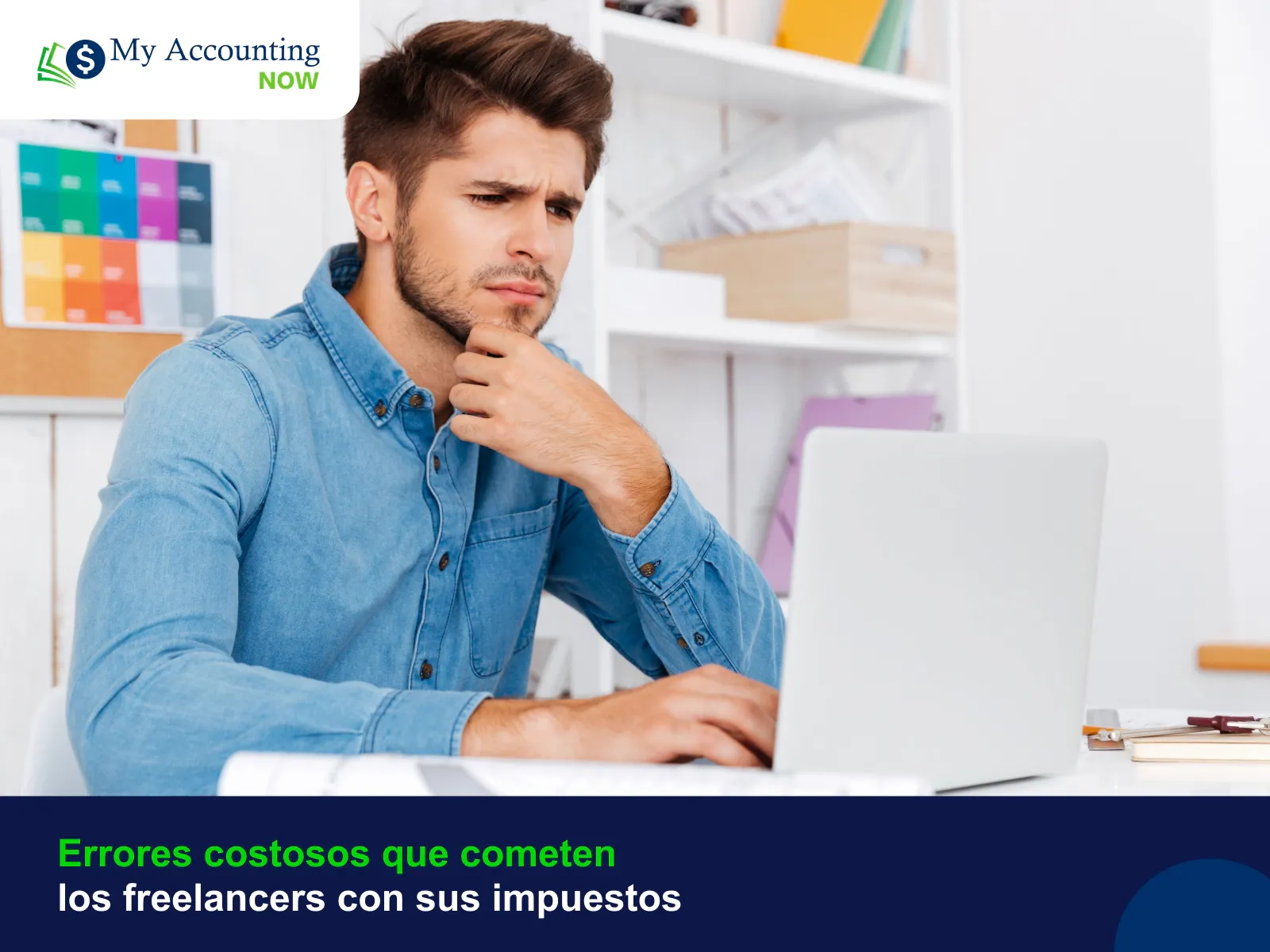 Errores costosos que cometen los freelancers con sus impuestos