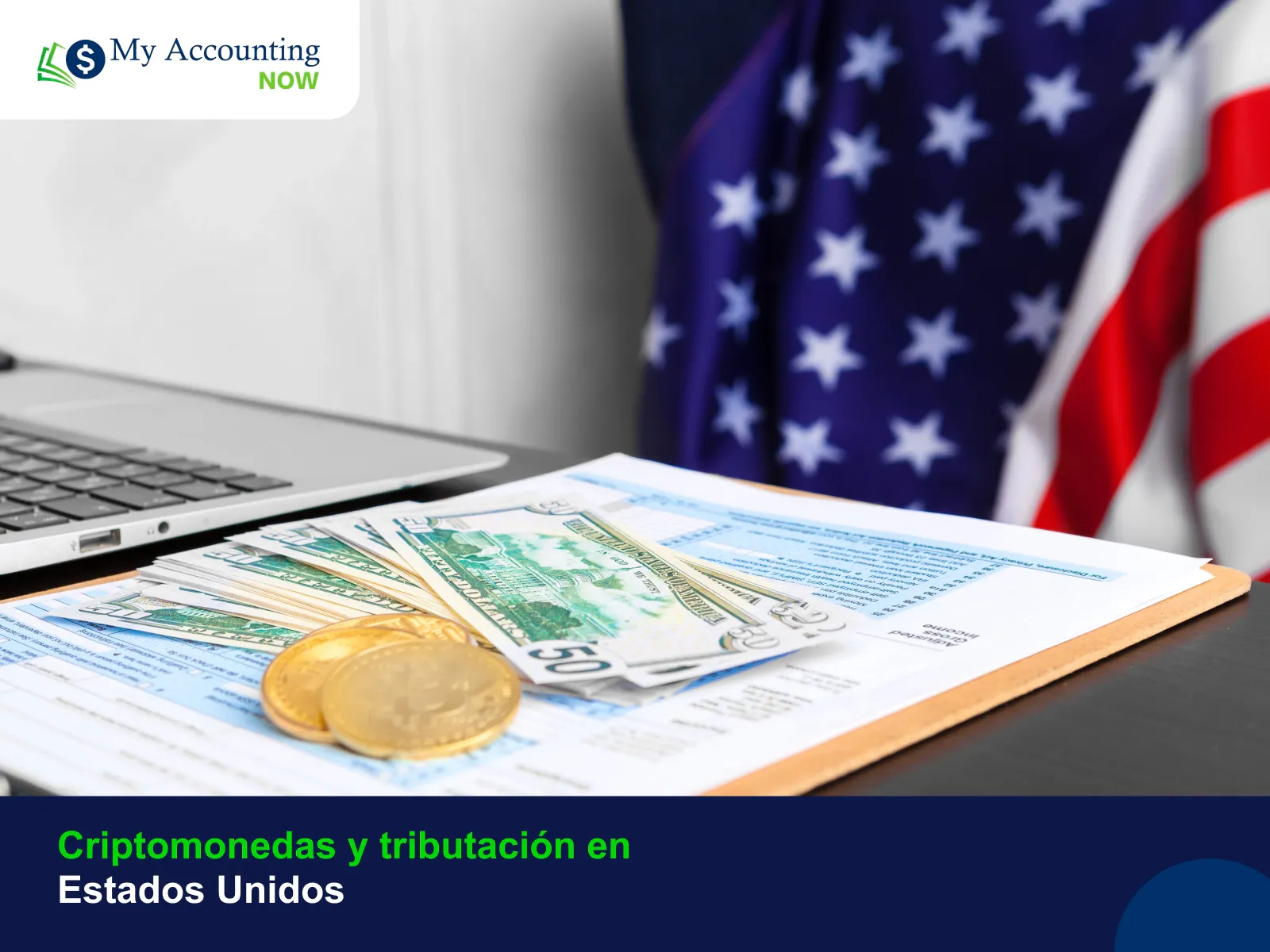 Criptomonedas y tributación en Estados Unidos
