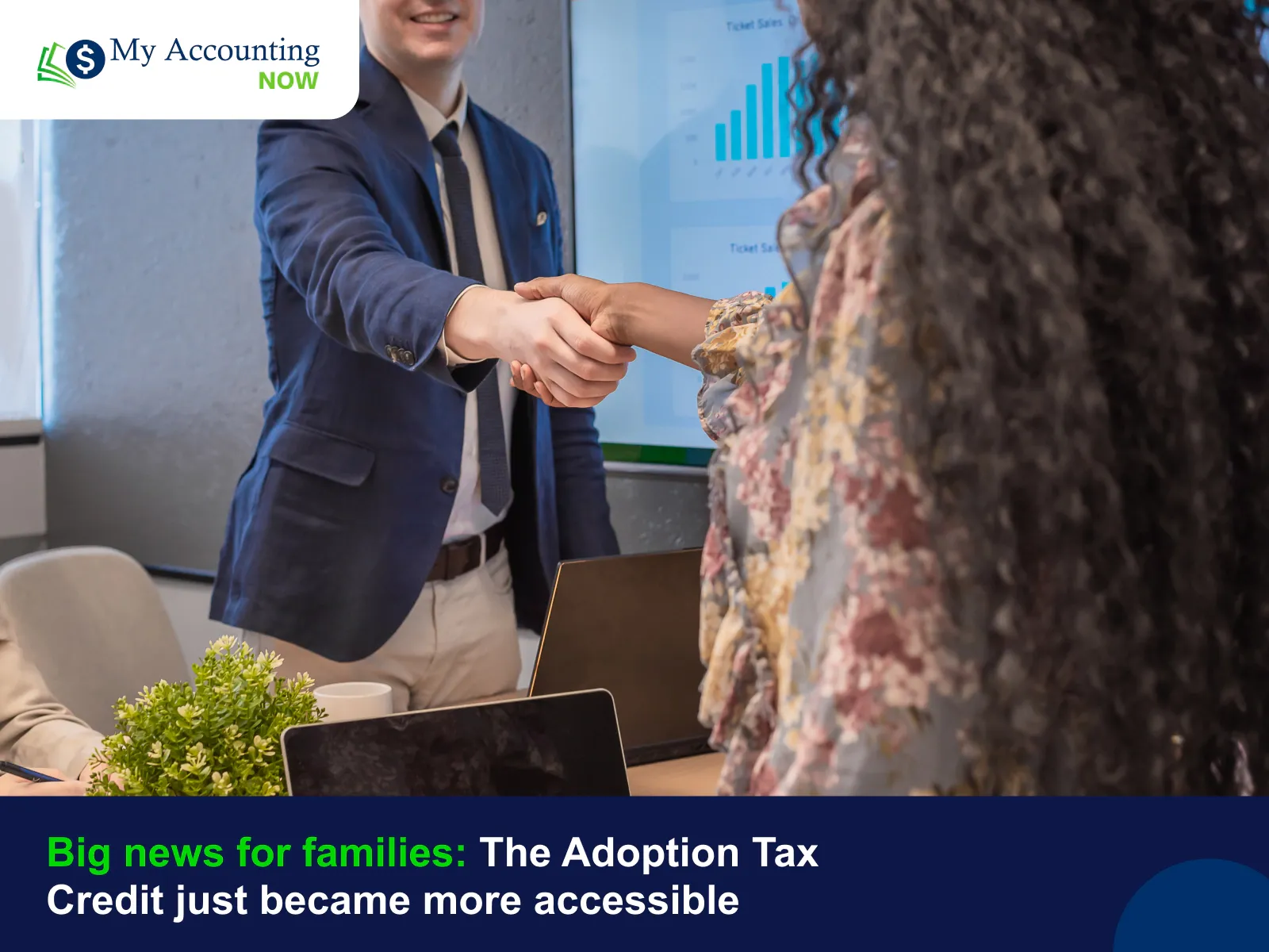 Big news for families: The Adoption Tax Credit just became more accessible